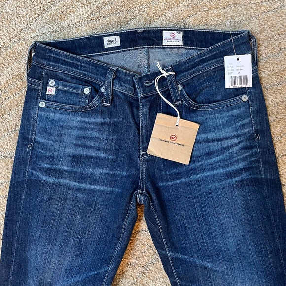 AG The Angel Extended Women's boot cut jeans - Picture 2 of 4